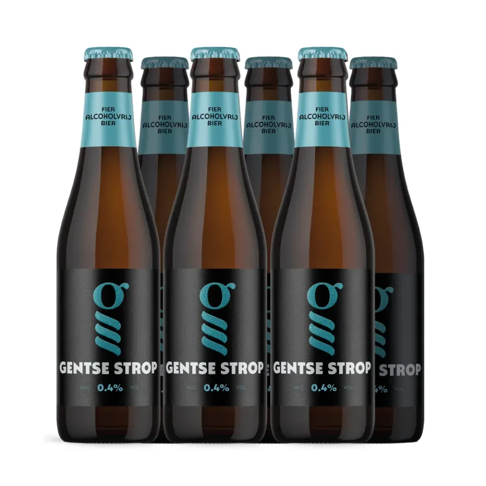 Gentse Strop Alcoholvrij speciaalbier 6x33cl