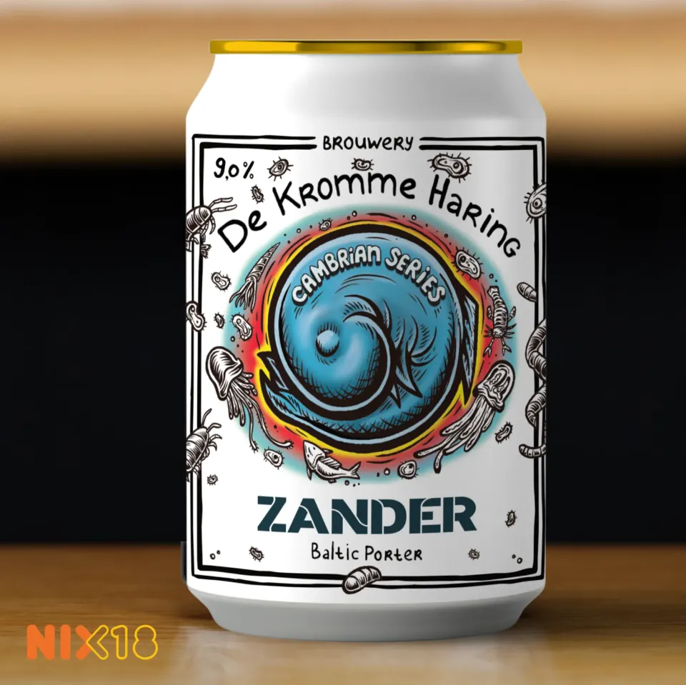 Brouwerij De Kromme Haring Zander bier Baltic porter chocolade