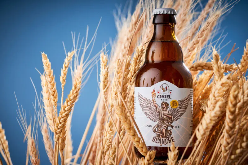 Oriel Blanche witbier speciaalbier citrus
