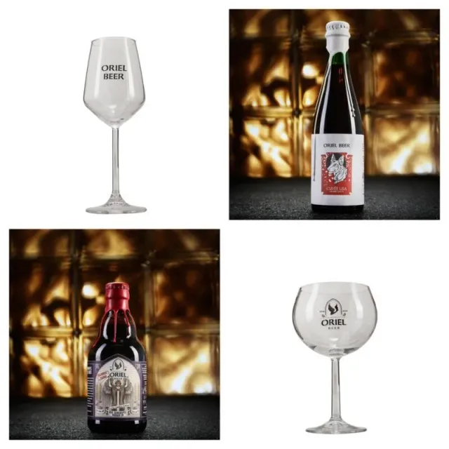 Oriel Beer Awarded Beers Pack proefpakket bekroond