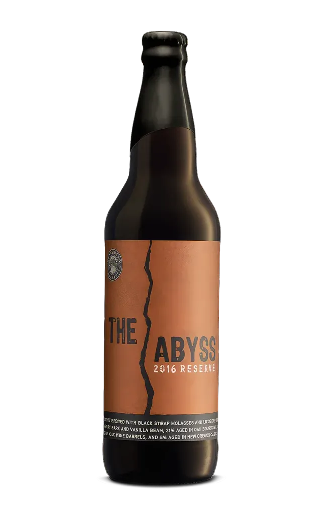 Deschutes Abyss 2016 Imperial Stout fles 22oz barrel aged