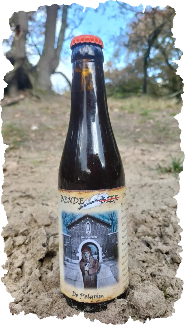 BendeBier De Pelgrim speciaalbier Witte Veer