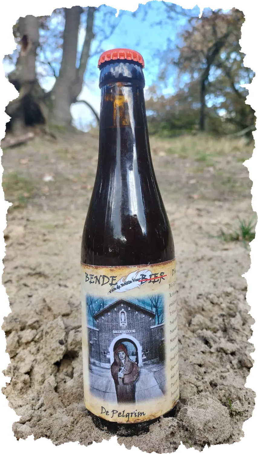 BendeBier De Pelgrim speciaalbier Witte Veer
