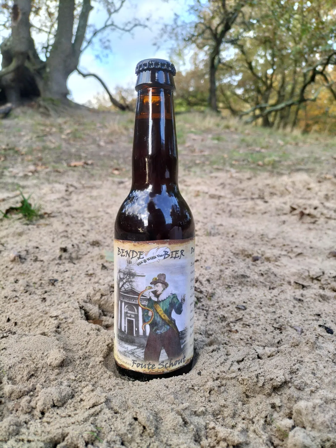 BendeBier Foute Schout speciaalbier Witte Veer