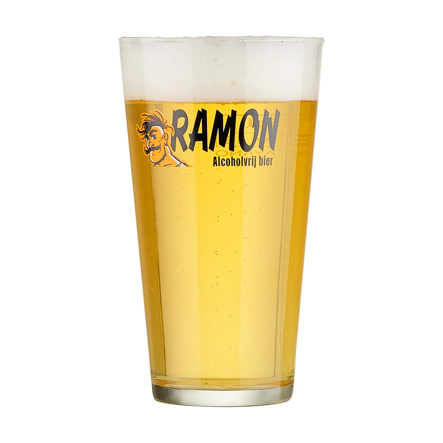 Brouwerij Roman Ramon bierglas 25cl 6 stuks origineel