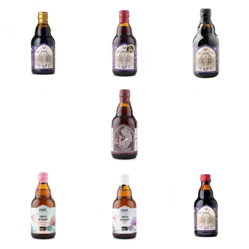 Oriel Barrel Aged Limited bierpakket package 2