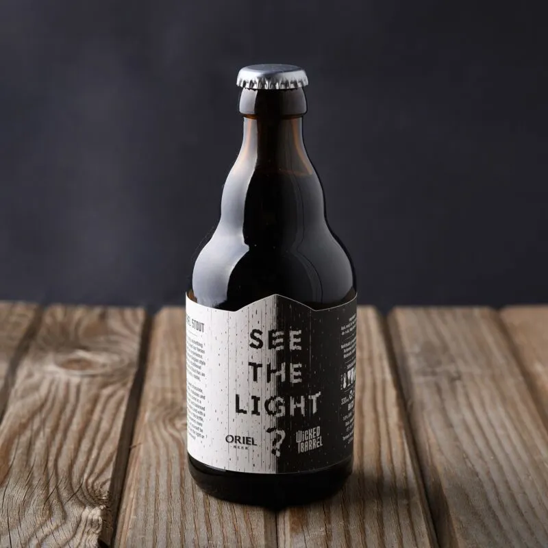 Oriel See the Light Imperial Stout speciaalbier 10%