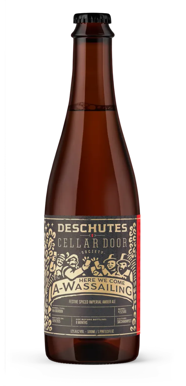 Deschutes Here We Come A-Wassailing bier 11,5% bourbon