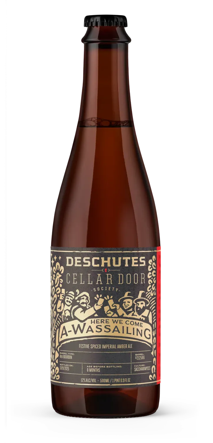 Deschutes Here We Come A-Wassailing bier 11,5% bourbon