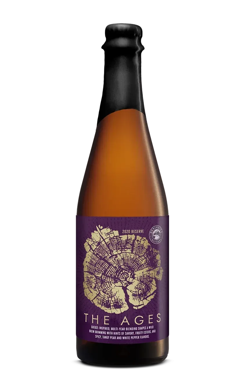 Deschutes The Ages 2020 sour bier 500ml fles peer