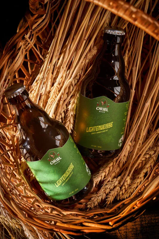 Oriel Lichtenweisse #2 zuur bier gerookte tarwe citrus