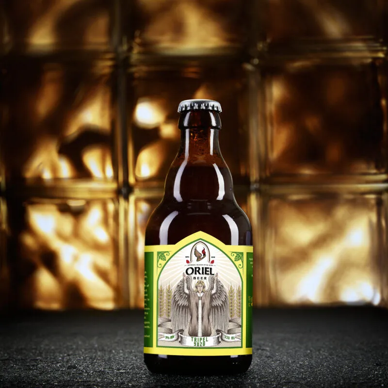 Oriel Tripel Yuzu tripel speciaalbier citrus 330ml