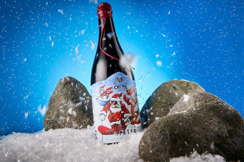 Oriel Winter 2025 bier 750 ml vanille-kokos
