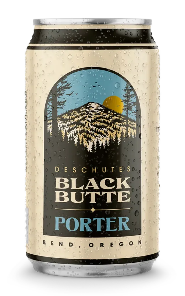 Deschutes Black Butte porter 6-pack blik chocola koffie