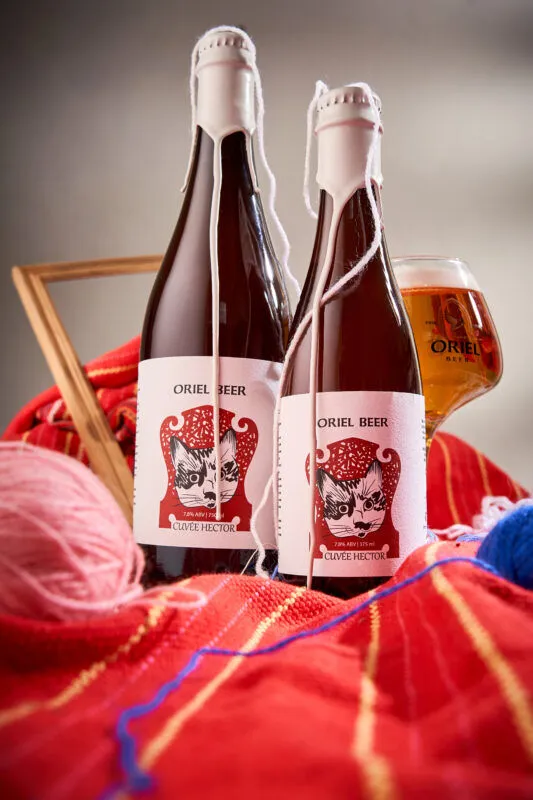 Oriel Cuvée Hector wild ale 750 ml