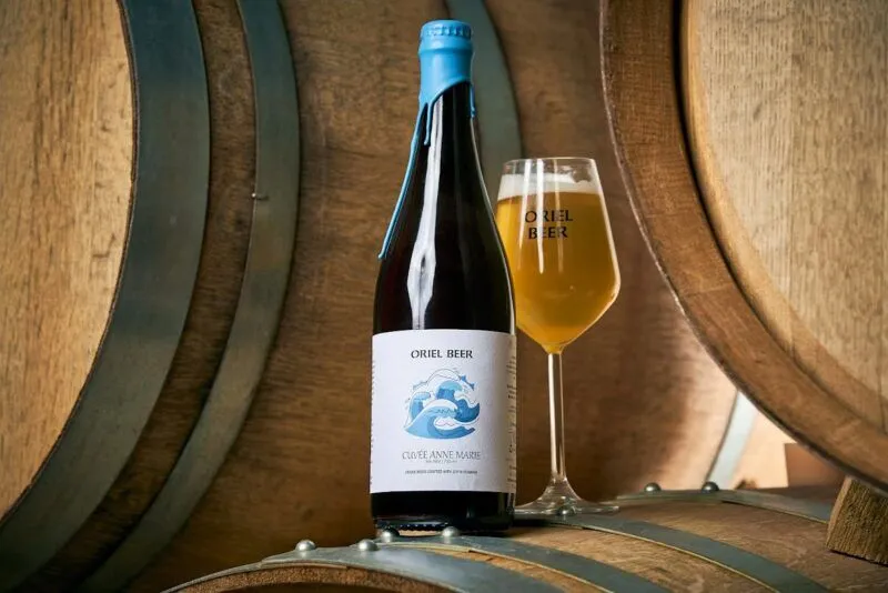 Oriel Cuvée Anne Marie wildbier 750 ml Viogniervat