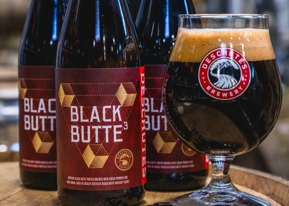 Deschutes Black Butte Cubed 2024 porter fles 500ml vanille
