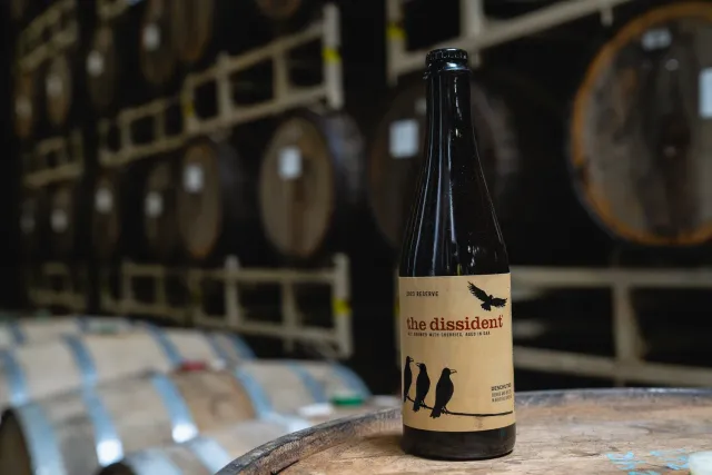 Deschutes The Dissident 2023 sour bier fles 500 ml 9,6%