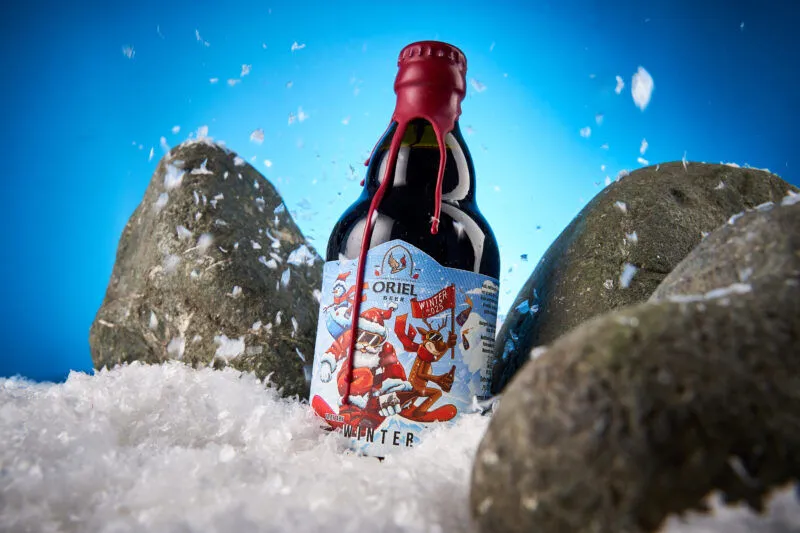 Oriel Winter 2025 dark strong ale winterbier kruidig