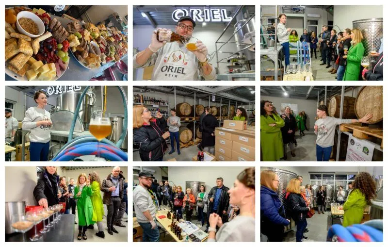 Oriel Brewery Tour Plus rondleiding proeverij 1 persoon