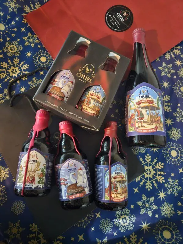 Oriel Winter Maple Syrup Bourbon Barrel Aged speciaalbier 6x330 ml