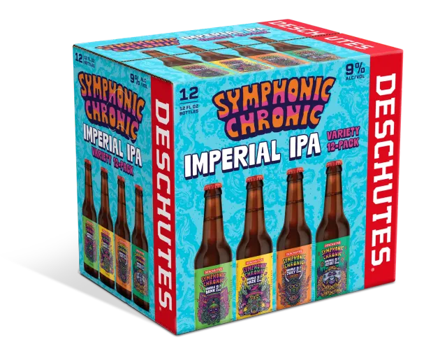Deschutes Symphonic Chronic Imperial IPA proefpakket 12 blik