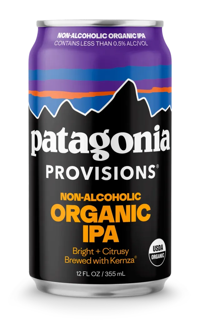 Deschutes Patagonia Provisions IPA alcoholvrij biologisch