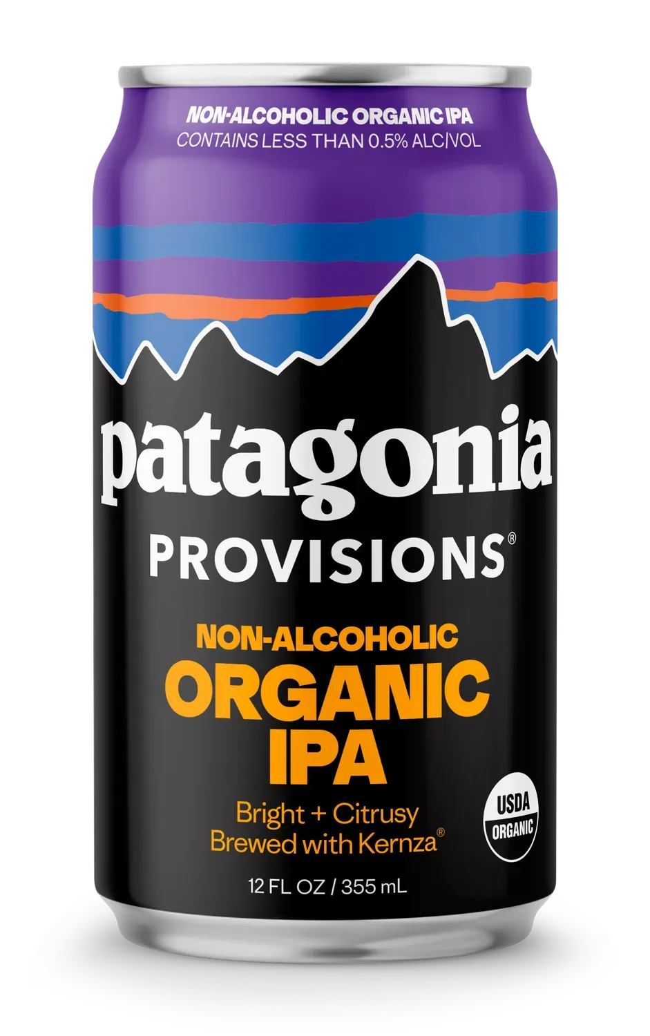 Deschutes Patagonia Provisions IPA alcoholvrij biologisch