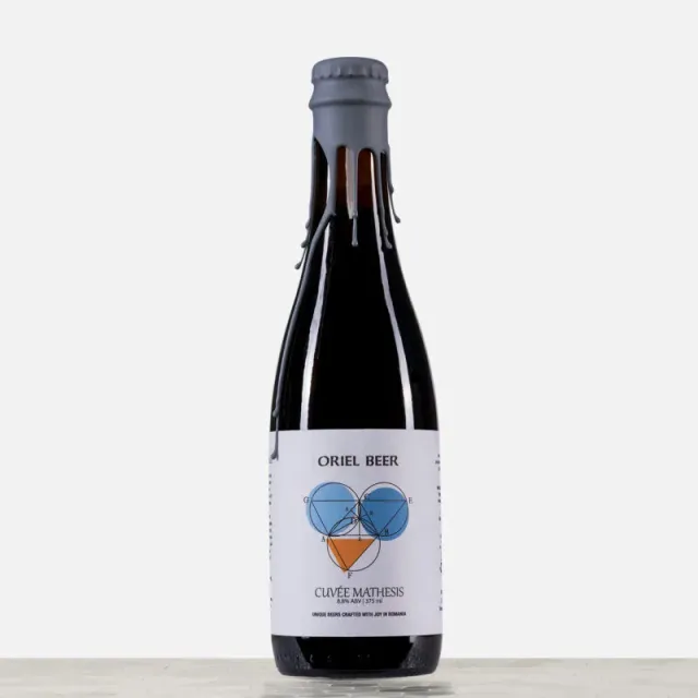 Cuvée Mathesis wild speciaalbier 375 ml zuur eiken