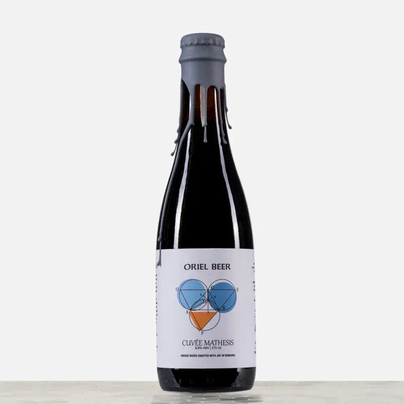 Cuvée Mathesis wild speciaalbier 375 ml zuur eiken
