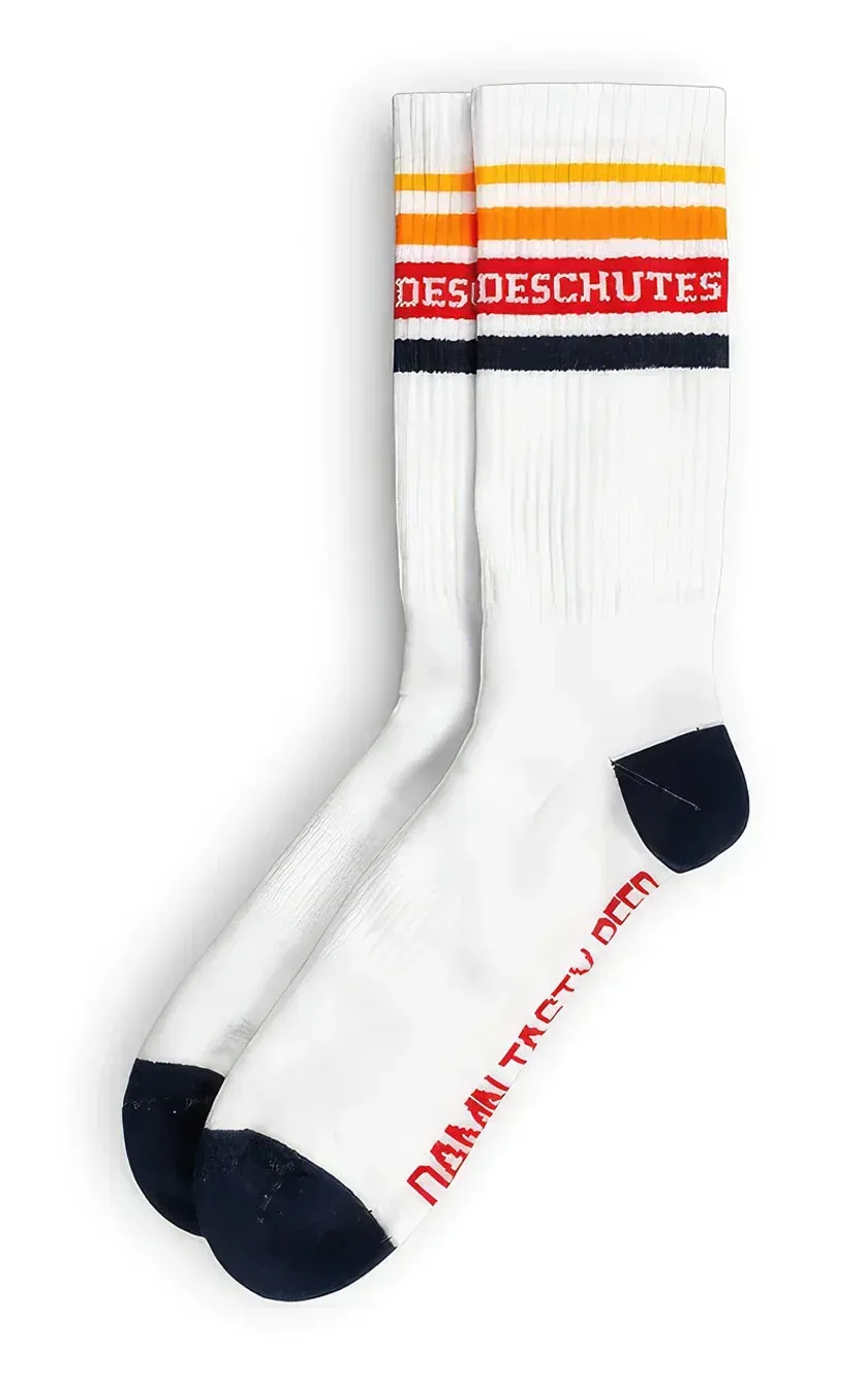 Deschutes Knit Crew sokken gebreid