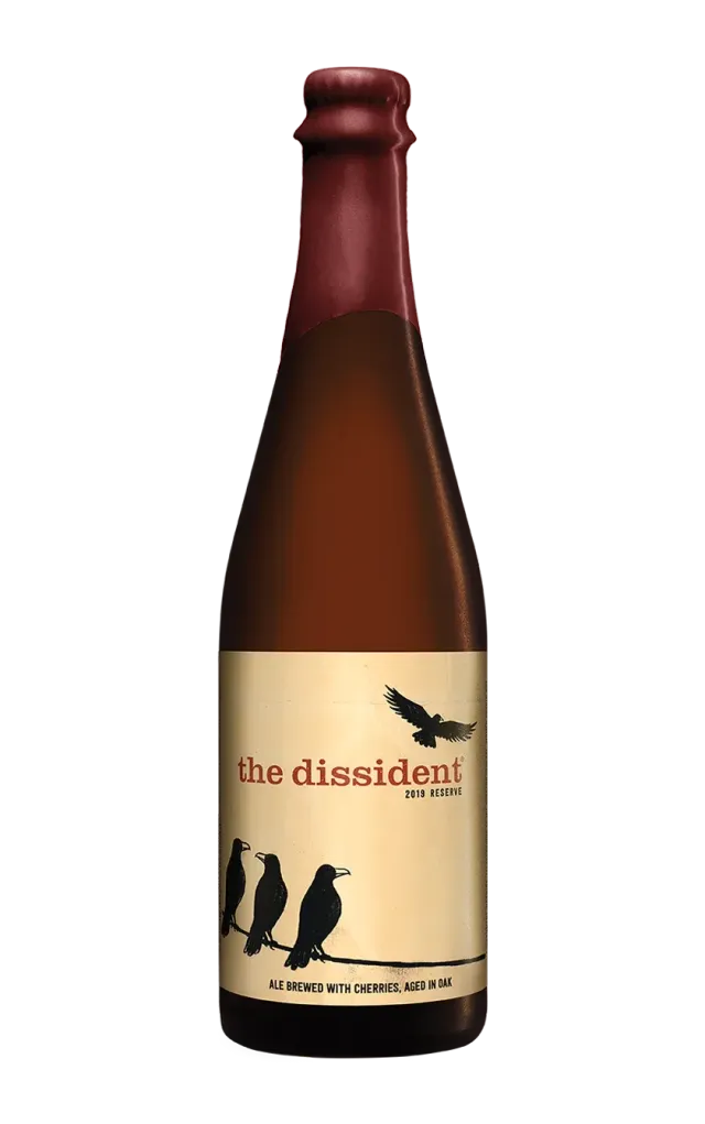 Deschutes Dissident 2019 sour 500ml fles kersen