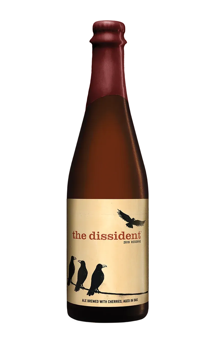 Deschutes Dissident 2019 sour 500ml fles kersen