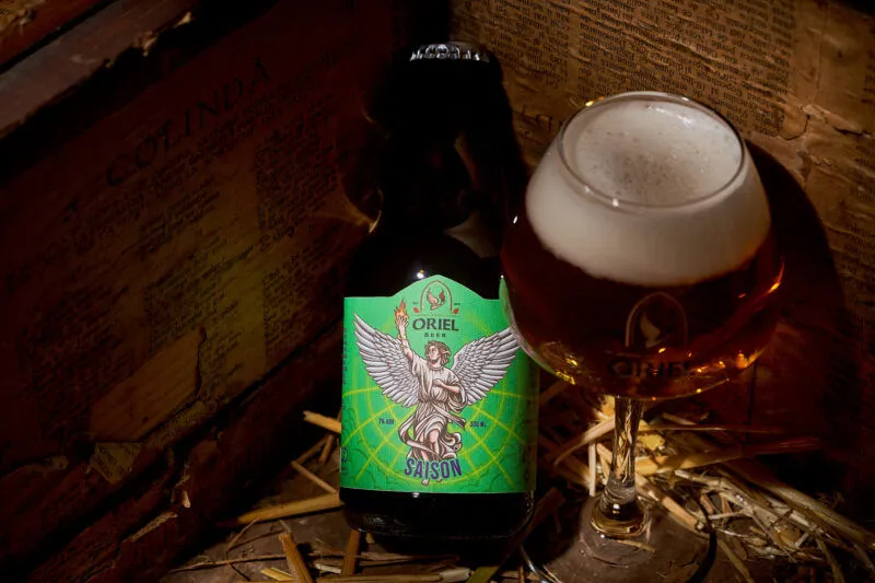 Oriel Saison Batch 13 saison speciaalbier droog
