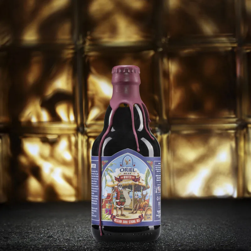 Oriel Winter 2023 winterbier 330 ml rum vanilla