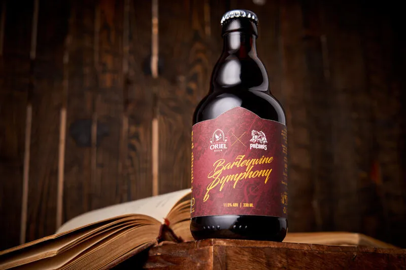 Oriel X Prearis Barleywine Symphony barleywine