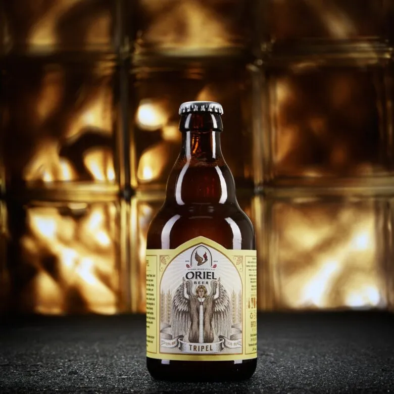 Oriel Tripel Batch #6 tripel Ceylon thee 75cl blond