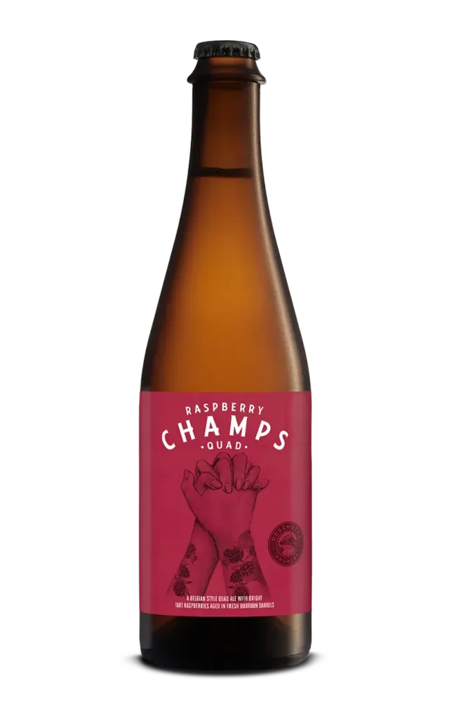 Deschutes Raspberry Champs Quad quad 500ml framboos