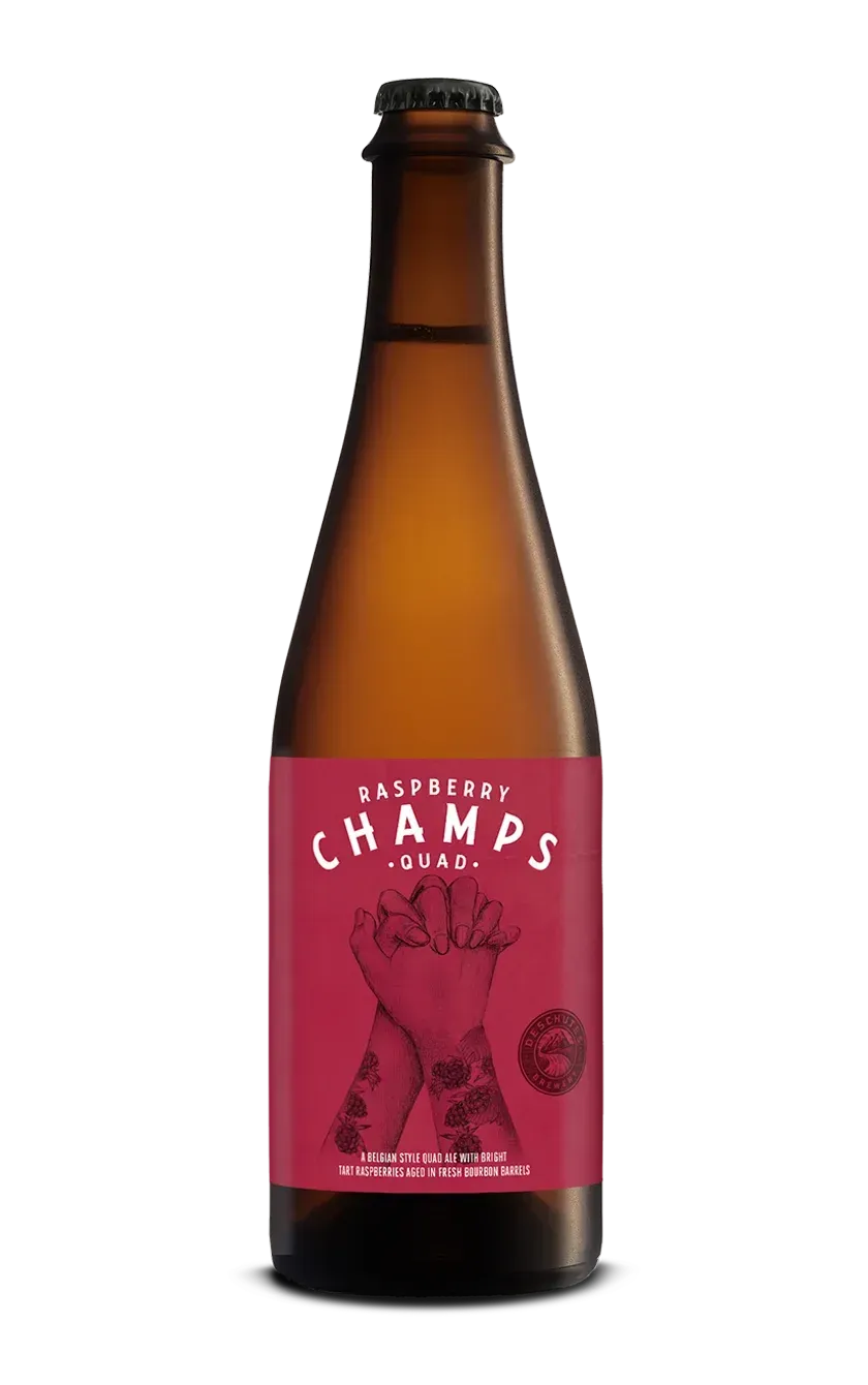 Deschutes Raspberry Champs Quad quad 500ml framboos