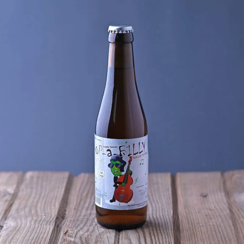 Oriel Hop-a-Billy saison speciaalbier fris kruidig