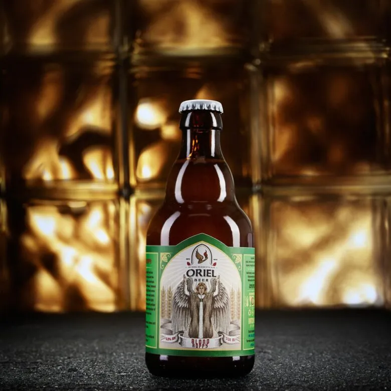 Oriel Blond Hoppy blond speciaalbier fris