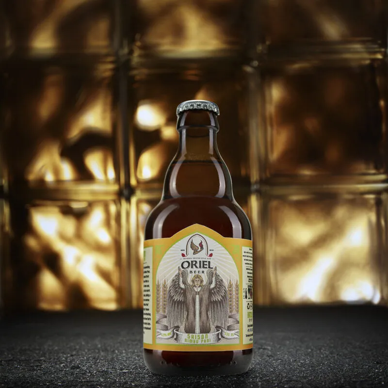 Oriel Beer Saison Nimbu Pani Citroen Speciaalbier Kruidig