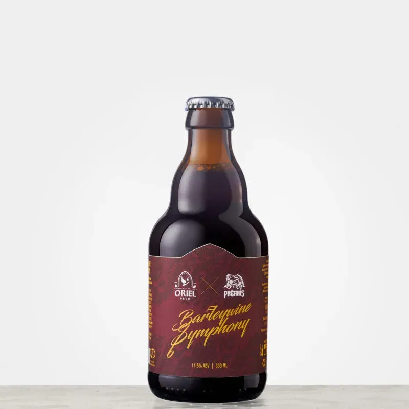 Oriel X Prearis Barleywine Symphony barleywine