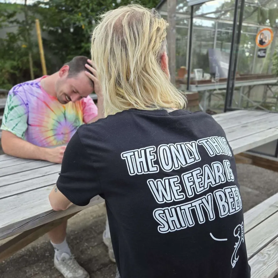 Brouwerij De Kromme Haring T-shirt Shitty Beer S-3XL