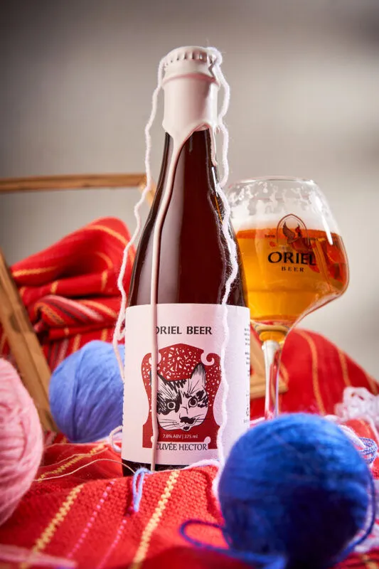 Oriel Cuvée Hector wild ale 750 ml