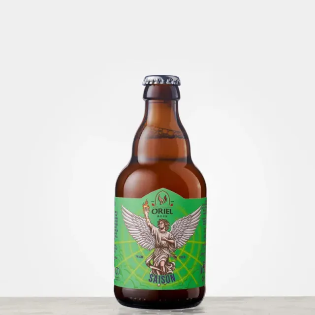 Oriel Saison Batch 13 saison speciaalbier droog