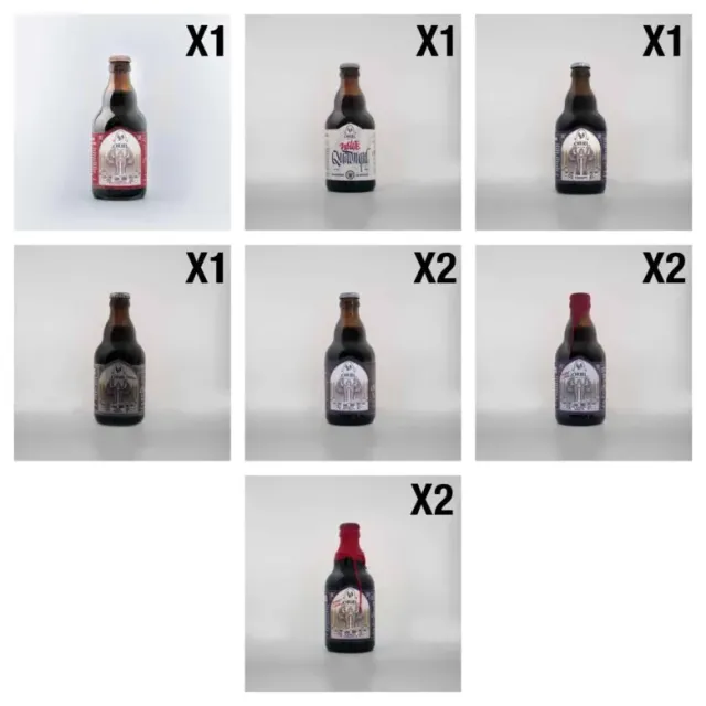 Oriel Quadrupel Lover bier range quadrupel