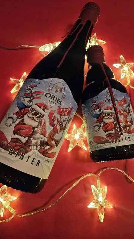 Oriel Winter 2025 bier 750 ml vanille-kokos
