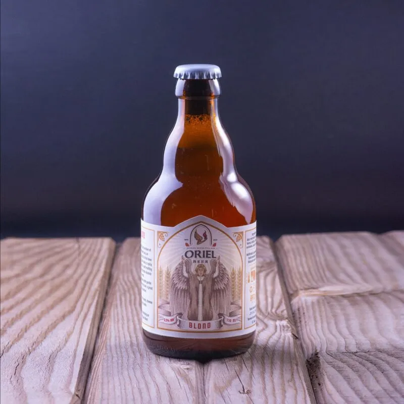 Oriel Blond + Oriel Dubbel speciaalbier duopack