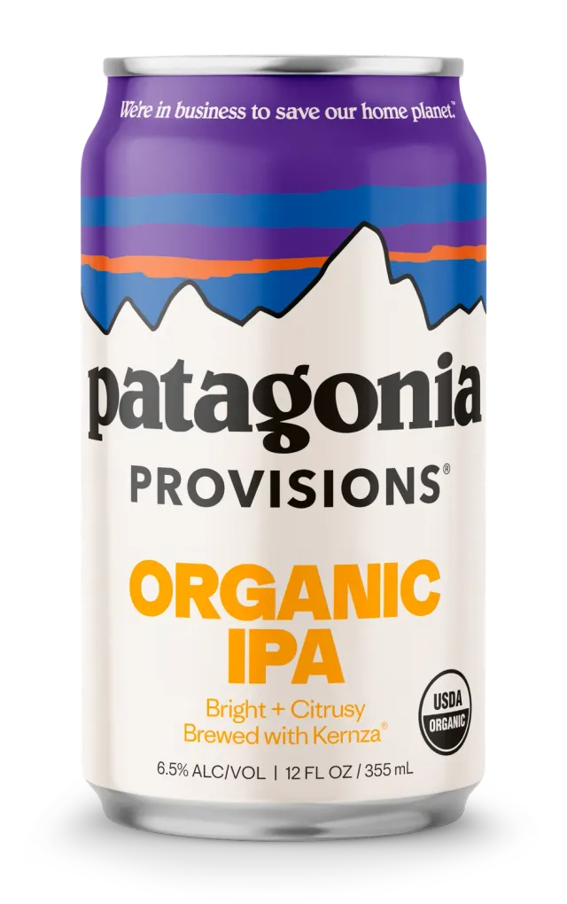 Deschutes Patagonia Provisions IPA bier biologisch 6,5%